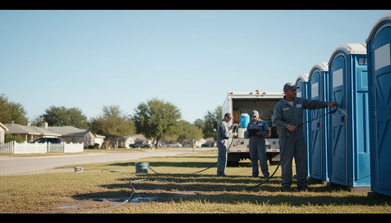 Long-Term Portable Toilet Rental in Franklin, MI near me